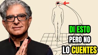 DICIENDO estas 5 palabras TE LIBERARÁS DE PROBLEMAS DE DINERO  Deepak Chopra [upl. by Misty]