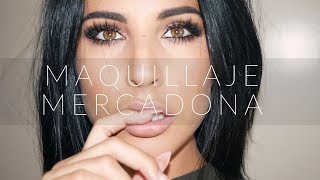 MAQUILLAJE con productos de MERCADONA  Eva Davis [upl. by Abehsile751]