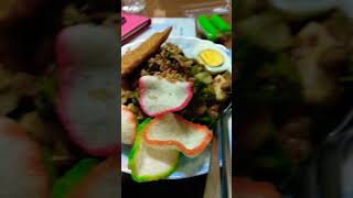 Gado Gado enak besti ☺😋 [upl. by Etireuqram]