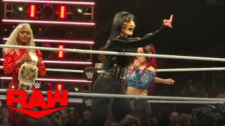 WWE Raw Spoiler Rhea Riplay Return and Join Womans War Games Team  Raw Highlights Today [upl. by Irec]