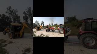 nayak nahi khalnayak new song swaraj and mahindra tractor 🆚 JCB full power tochan shortyoutubeshort [upl. by Fae]