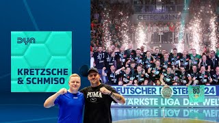 Kretzsche amp Schmiso  der Saisonrückblick 2024  Dyn Handball [upl. by Sonni720]