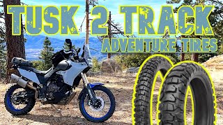 Tusk 2 Track Tire  Budget Tire or Best Tire [upl. by Quinn219]