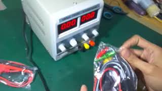 Onglai Review Power Supply Yihua 1502DD Original [upl. by Nevada953]