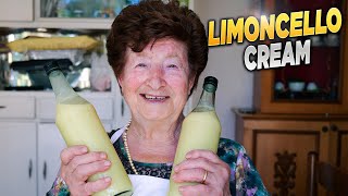 How to Make CREMA DI LIMONCELLO Like an Italian Nonna [upl. by Ardet]