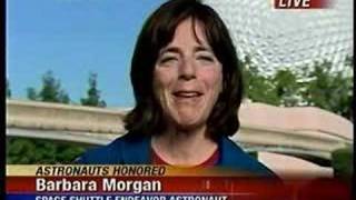 NASA Astronaut Barbara Morgan talks about her spaceflight [upl. by Arley988]