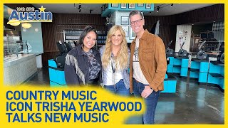 Trisha Yearwood talks new music and her Moody Center restaurant [upl. by Arenat]