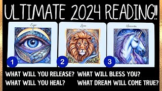 THE ULTIMATE 2024 READING✨💠2️⃣0️⃣2️⃣4️⃣💠✨⎜Timeless Reading ⇠ Pick A Card [upl. by Nnylarej447]