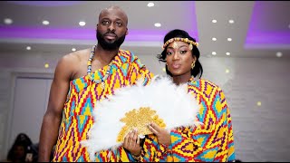 Vince and Doreen Ghanaian Traditional Wedding [upl. by Karwan]