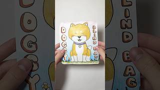 DOGGY BLIND BAG paper diy 🐶🐕 papercraft diycrafts surprise mystery [upl. by Quarta814]