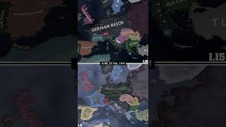 HOI4 10 2016 vs HOI4 115 2024 [upl. by Stevenson]