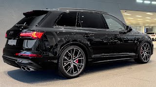 2023 Audi SQ7 TFSI 507hp  Interior and Exterior Details [upl. by Nbi]