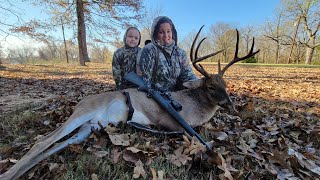 My First Buck with a Gun [upl. by Atisor871]