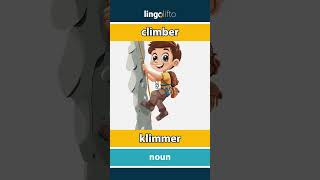 🇬🇧🇳🇱 climber  klimmer  vocabulary builder  learn English  laten we Engels leren [upl. by Warde]