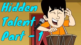 Hidden Talent Part  1  Chimpoo Simpoo  Detective Funny Action Comedy Cartoon  Zee Kids [upl. by Zaller284]