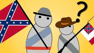 What was the Flag of the Confederates [upl. by Rokach]