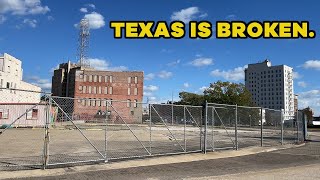 I Went To The Worst Place To Live In Texas [upl. by Larok651]