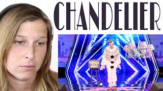 PUDDLES PITY PARTY  CHANDELIER  REACTION [upl. by Arenahs433]