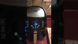 Cooking sausage patties in an air fryer to the point [upl. by Enimajneb]