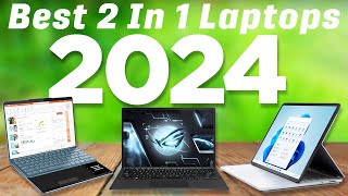 Best 2 In 1 Laptops 2024 Dont Buy Until You WATCH This [upl. by Aivatan]