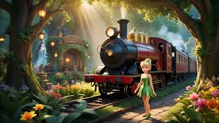 TinkerBells Enchanted Journey The Train That Travels Through the Ages 🚂✨ [upl. by Iegres]