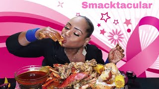 Bloves Smacktacular Seafood Boil Tag Team Special Dungeness Crab [upl. by Huggins255]