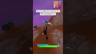 The ending almost ruined everything💀 fortnite fortnitebr fortnitememes fortniteclips [upl. by Sreip345]