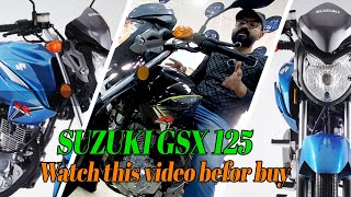 SUZUKI GSX 125 IN PAKISTAN WATCH THIS VIDEO BEFOR BUY [upl. by Seibold]