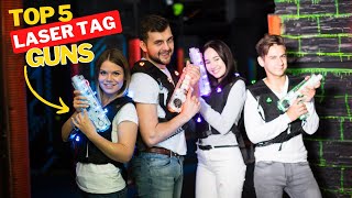 Top 5 Best Laser Tag Guns  2024 Buying Guide [upl. by Hardner246]