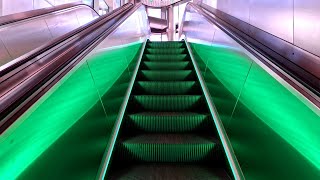 KONE Schindler Otis Escalators In Hakaniemi Helsinki Finland  Insta360 AcePro Video 4K30fps [upl. by Oirottiv796]