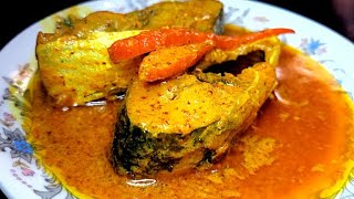 Doi Shorshe Ilish  How to Make Easy Mustard Hilsa Fish Recipe in 1 minute [upl. by Nizam]