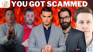 Kamikoto Knives Scam YouTubes Latest GRIFT Ben Shapiro amp Matt Walsh [upl. by Worlock]