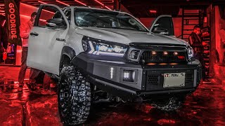 TOYOTA HILUX 2020  EQUIPAMIENTO TODO TERRENO  OFFROAD [upl. by Leanne]