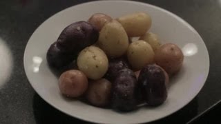 The Best Way to Steam New Potatoes  Cooking With Potatoes [upl. by Nadnerb998]