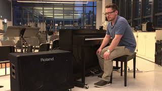 Roland KC990 Stereo Keyboard Amplifier Review [upl. by Grenier406]