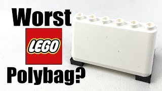 Worst LEGO Polybag LEGO Sports Sign Board review 2002 set 4466 [upl. by Camus]