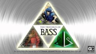 Triforce of Bass  Tal Tal Heights DjJo Legend of Zelda Remix [upl. by Anahgem]