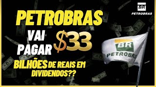 PETR4  POTENCIAL DE DIVIDENDOS EM MEIO À QUEDA DO PETRÓLEO  PETROBRAS [upl. by Odraude386]