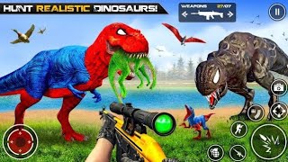 Wild Dinosaur Hunting 3D Zoo Game  Dinosaur Game  Dinosaur Game 3D – Android Gameplay [upl. by Pascale]