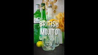 How to make a British Mojito cocktail at home recipe [upl. by Hedvige268]