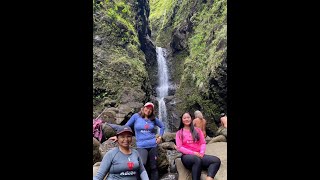 MORE DIFFICULT HIKING in KAUAIMAKALEHA FALLS KAPAA [upl. by Julia]