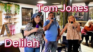 Tom Jones Delilah karaoke [upl. by Janyte]