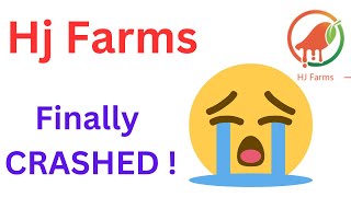 HJ FARMS HAS SCAMMED PEOPLE AND CRASHED 😭😭 Peoples Hard Earn Money Is Gone [upl. by Adnilav]