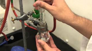 UTSC  Chemistry Lab Grignard Reaction Experiment [upl. by Gwenneth]