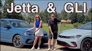 New 2025 VW Jetta amp GLI review  Great power and value in both [upl. by Adnamor51]