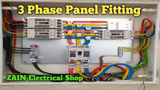 3 Phase Panel Fitting [upl. by Bristow70]