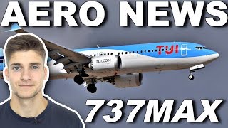 FLUGVERBOT für 737 MAX AeroNews [upl. by Naimad]