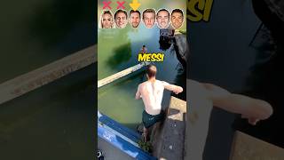 Lehmann VS Yildiz VS Messi VS De Jong VS Griezmann VS Ronaldo Fall to Water [upl. by Enidaj]