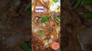 Ginisang Sardinas recipe simple and food filipinofood filipinofoodstyle yummyph delicious [upl. by Deva400]