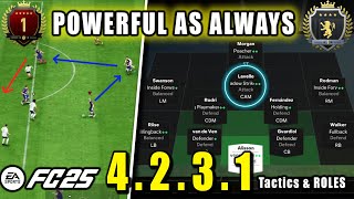 4231 THE BEST META Post Patch 4231 Wide Custom Tactics  EAFC 25 [upl. by Atworth]